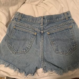Vintage Lee Denim shorts